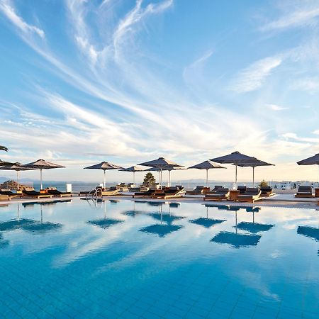 Myconian Ambassador Relais&Chateaux Platys Gialos  Bagian luar foto