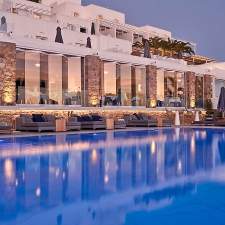 Myconian Ambassador Relais&Chateaux Platys Gialos  Bagian luar foto