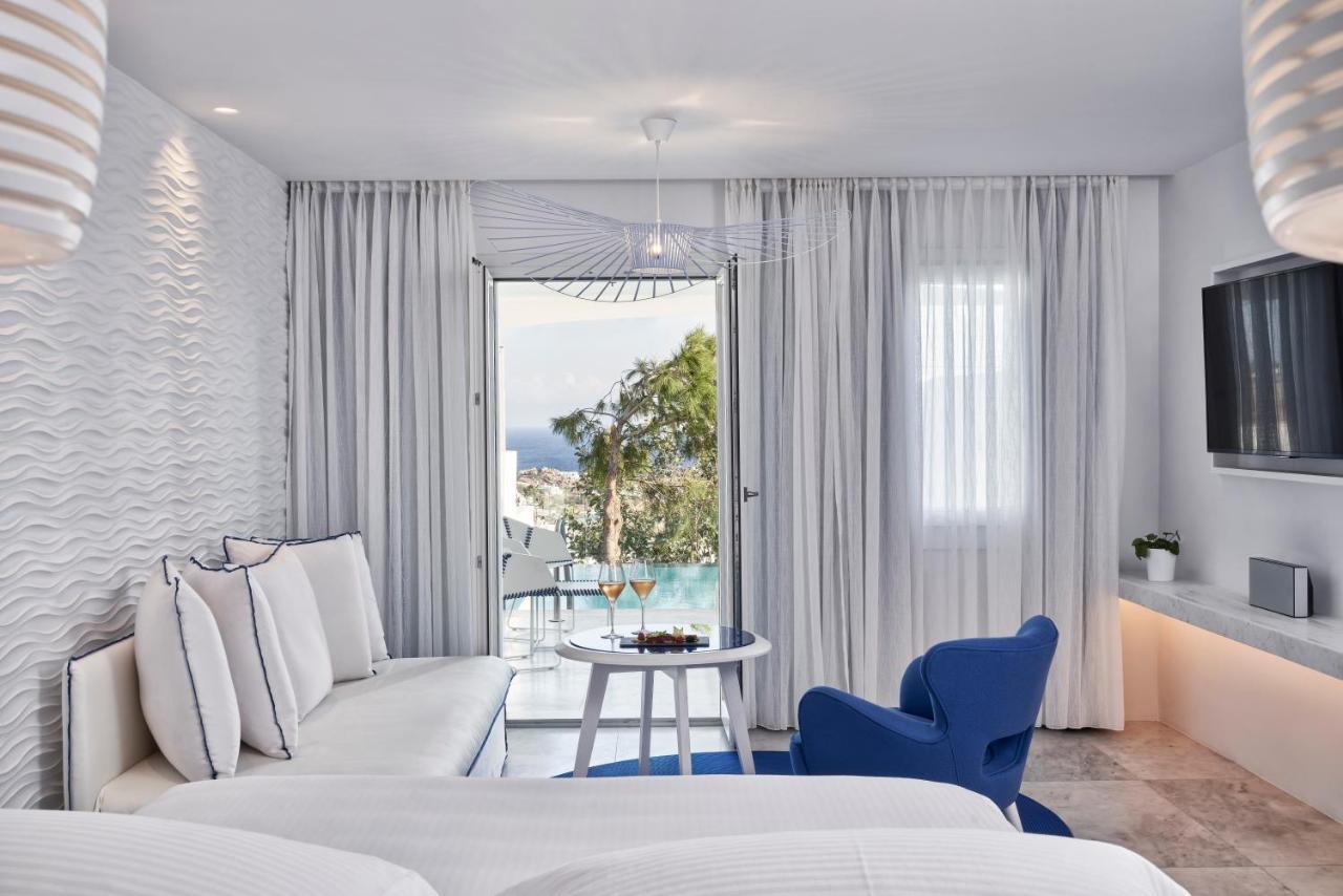Myconian Ambassador Relais&Chateaux Platys Gialos  Bagian luar foto