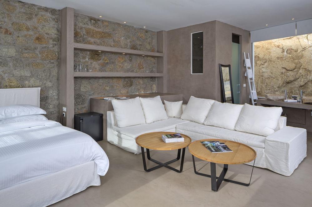 Myconian Ambassador Relais&Chateaux Platys Gialos  Bagian luar foto