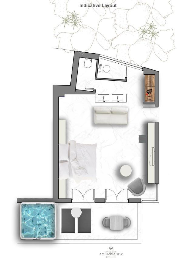 Myconian Ambassador Relais&Chateaux Platys Gialos  Bagian luar foto