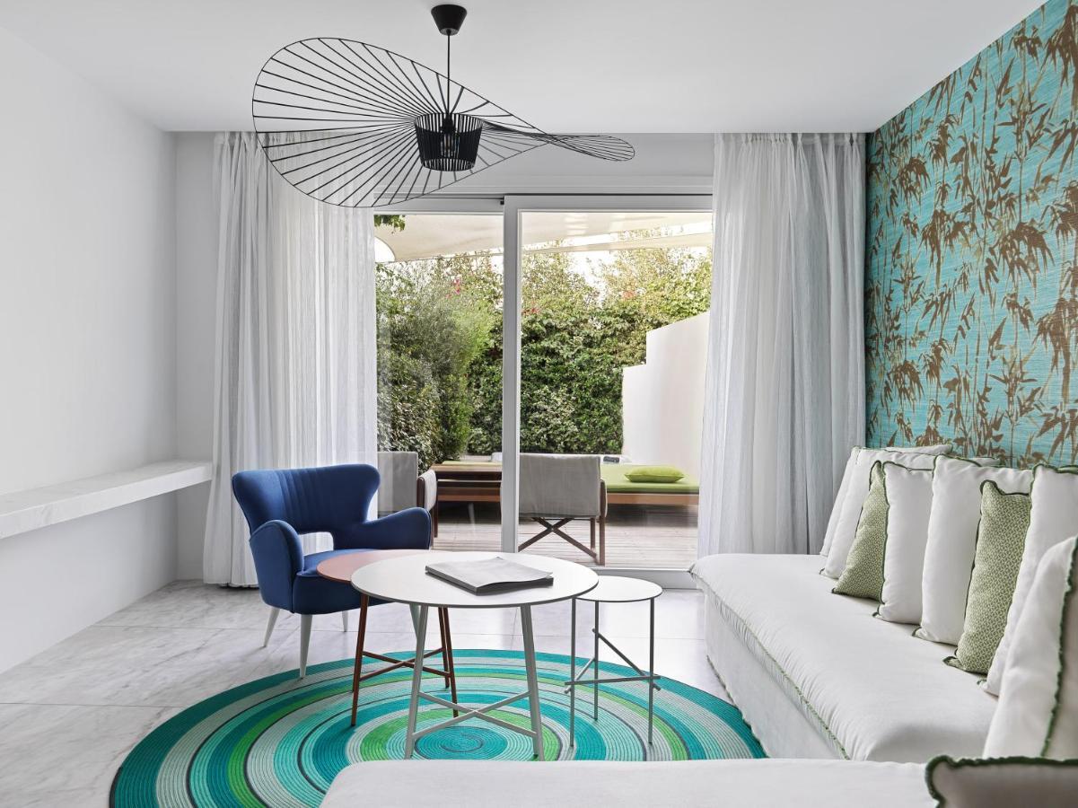 Myconian Ambassador Relais&Chateaux Platys Gialos  Bagian luar foto