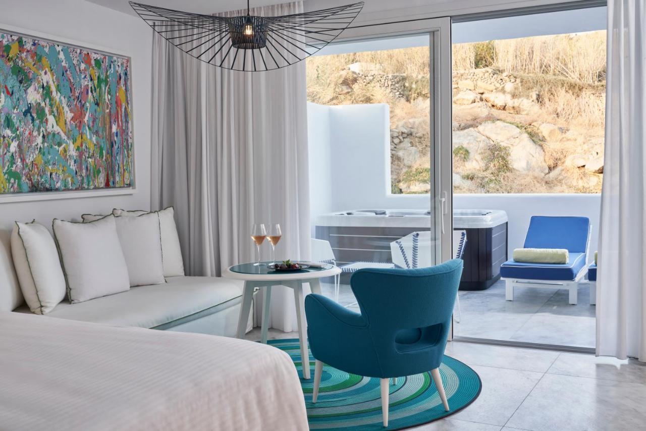 Myconian Ambassador Relais&Chateaux Platys Gialos  Bagian luar foto