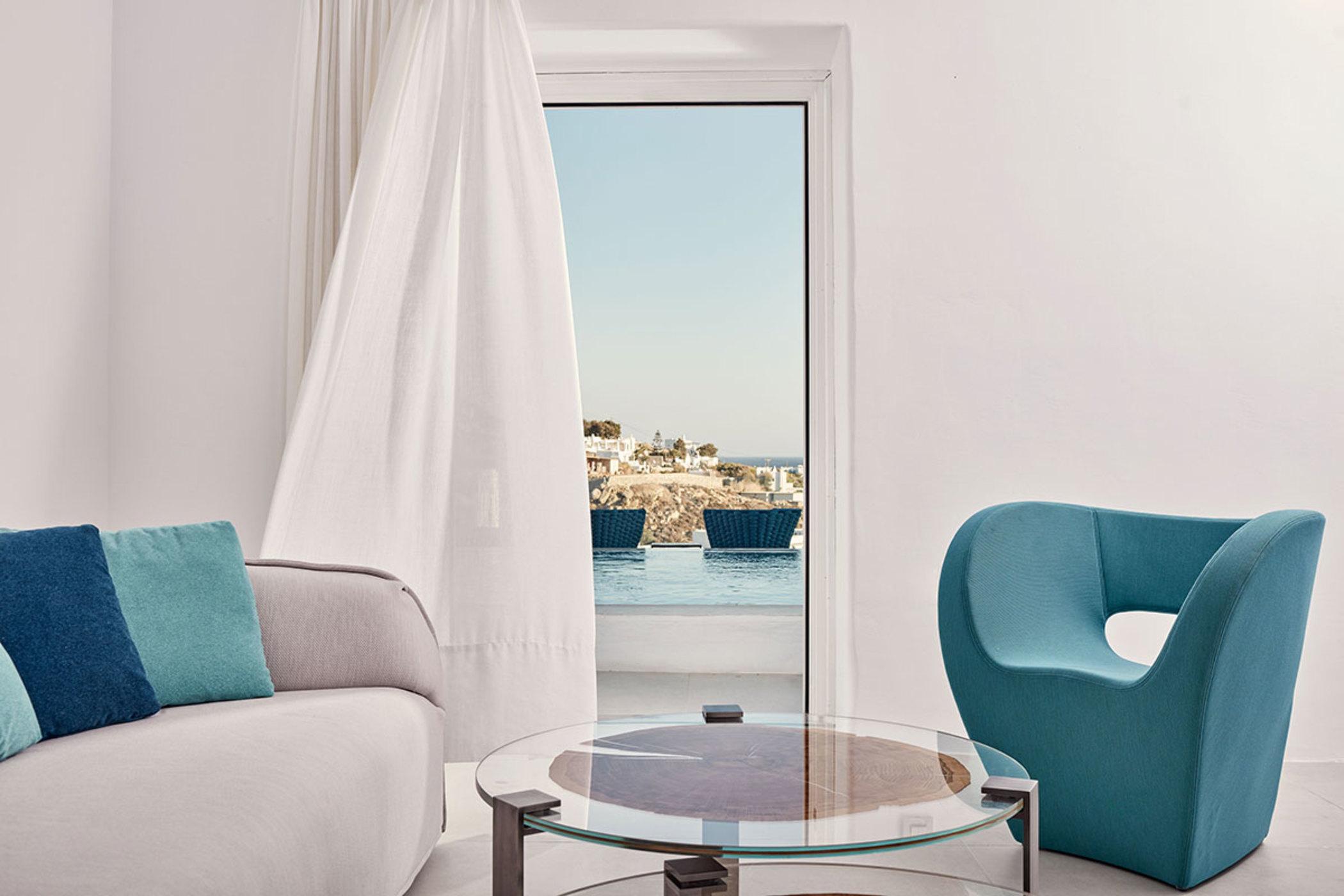 Myconian Ambassador Relais&Chateaux Platys Gialos  Bagian luar foto