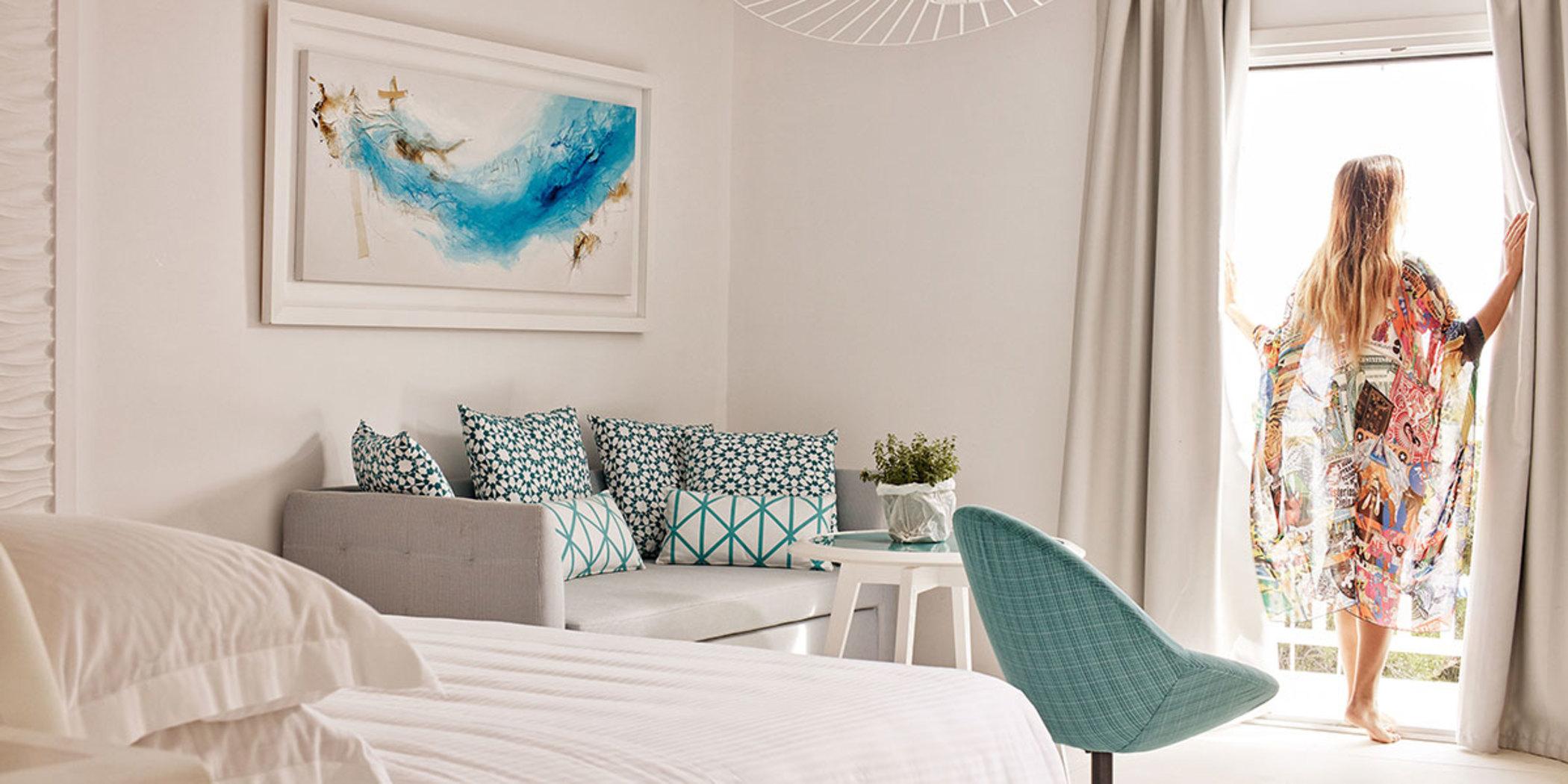Myconian Ambassador Relais&Chateaux Platys Gialos  Bagian luar foto
