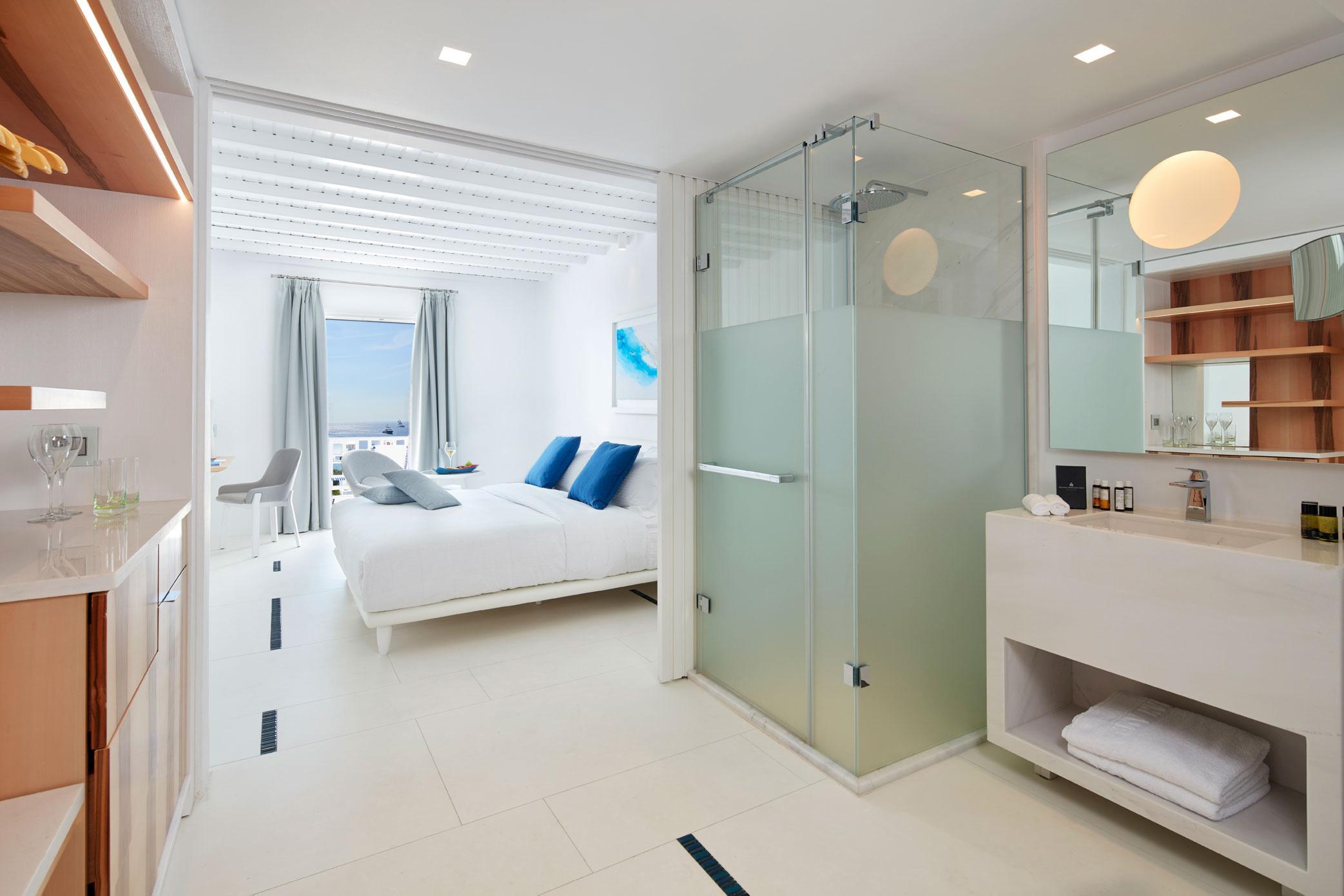 Myconian Ambassador Relais&Chateaux Platys Gialos  Bagian luar foto