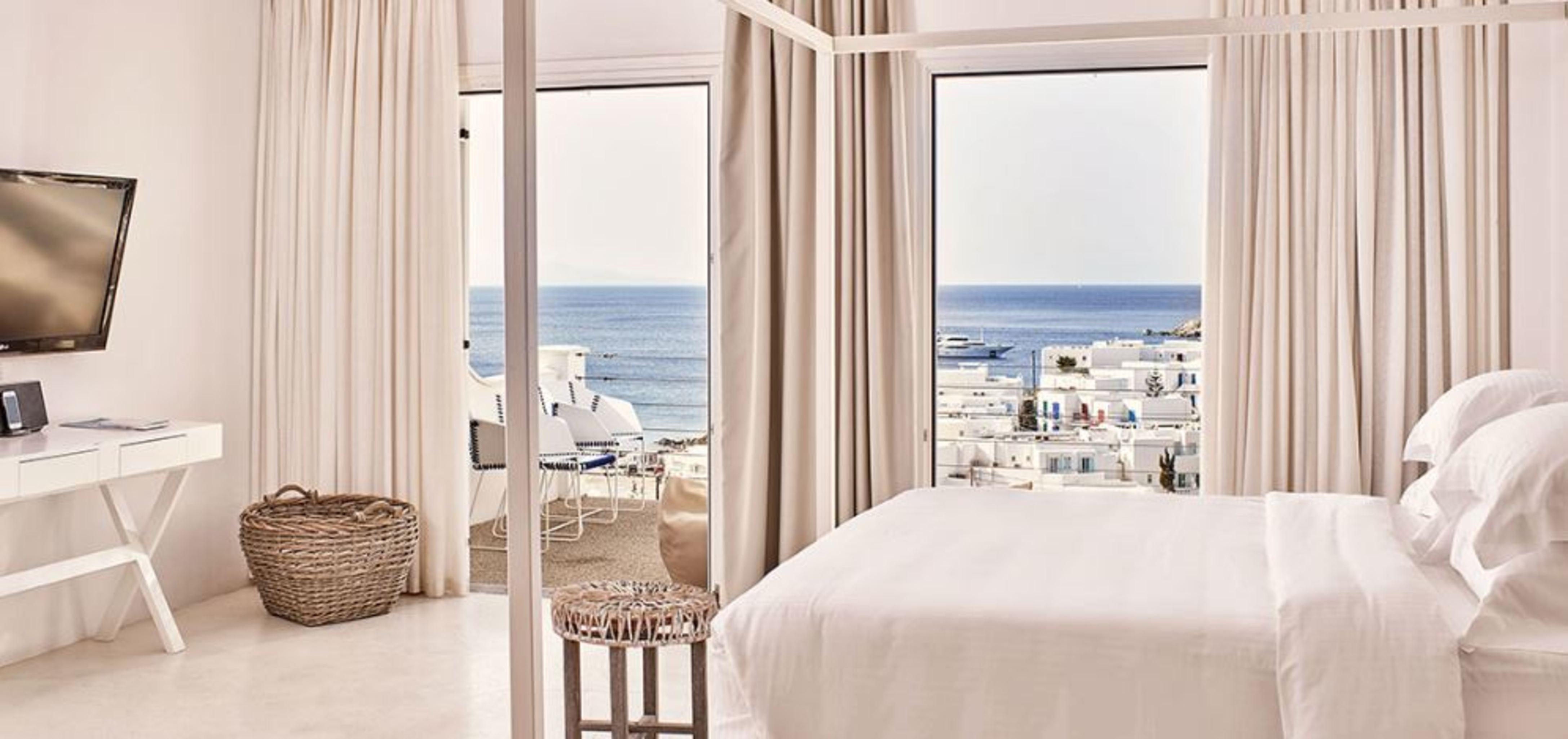 Myconian Ambassador Relais&Chateaux Platys Gialos  Bagian luar foto