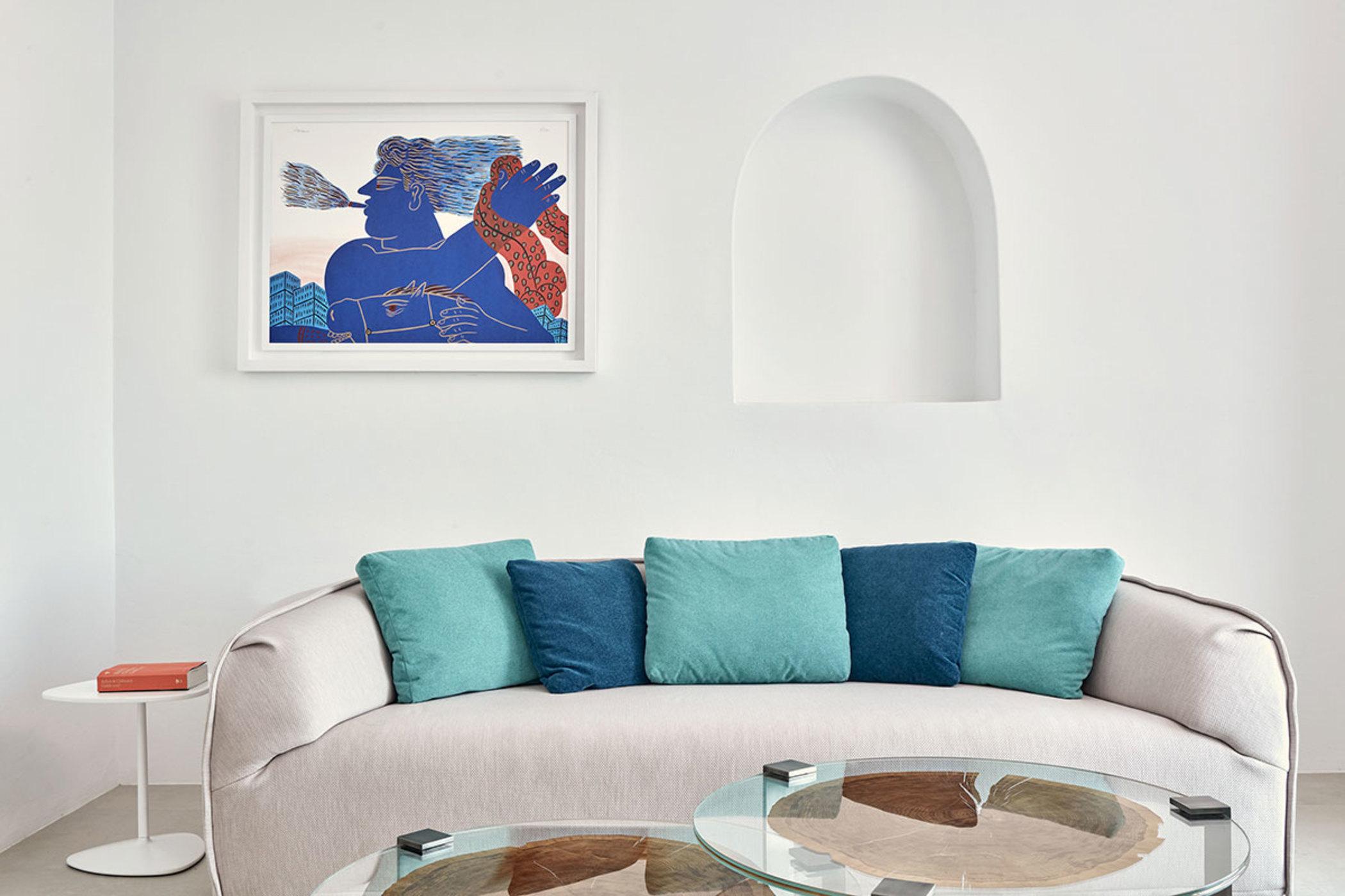 Myconian Ambassador Relais&Chateaux Platys Gialos  Bagian luar foto
