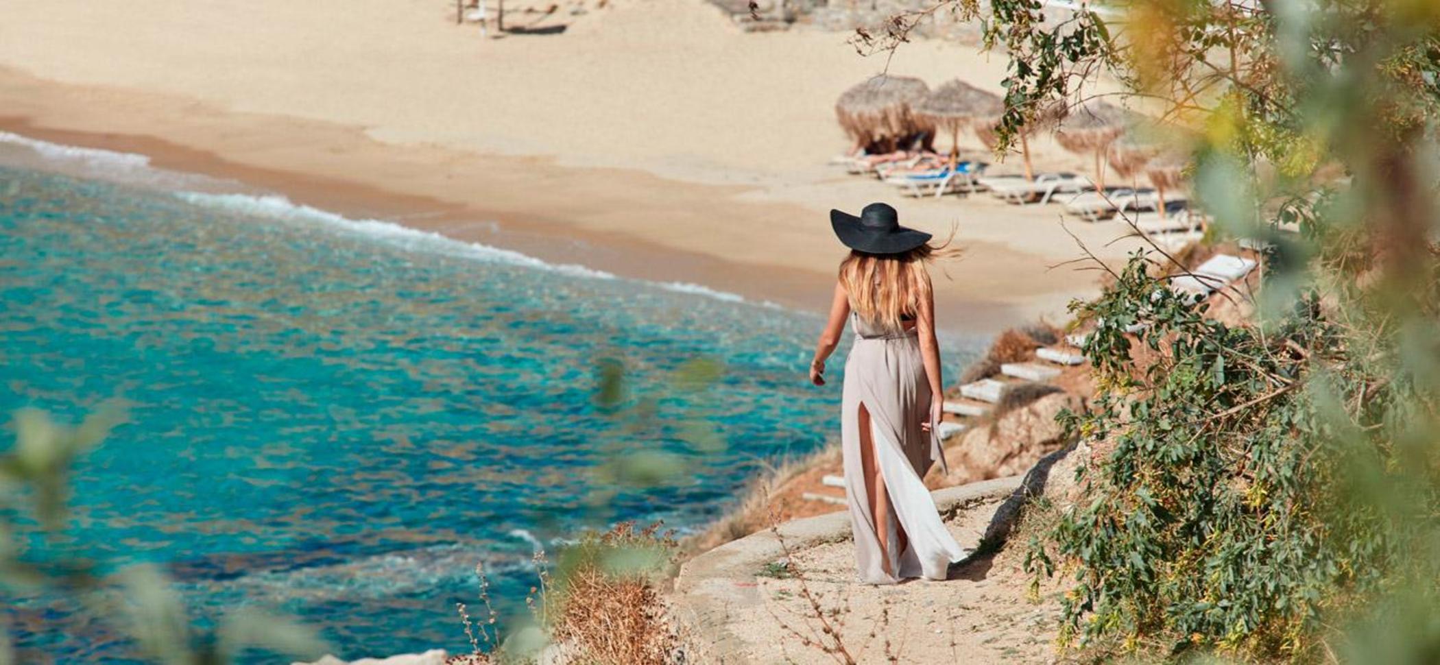 Myconian Ambassador Relais&Chateaux Platys Gialos  Bagian luar foto