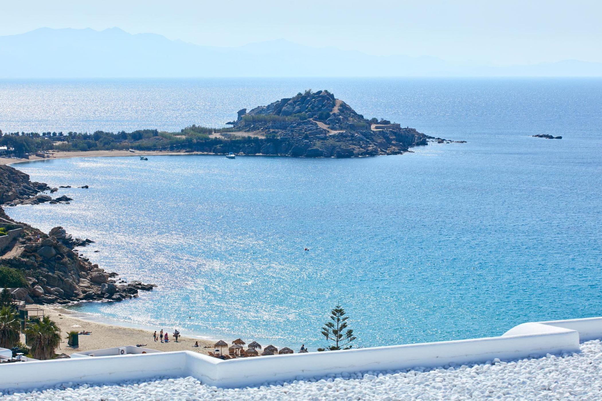 Myconian Ambassador Relais&Chateaux Platys Gialos  Bagian luar foto