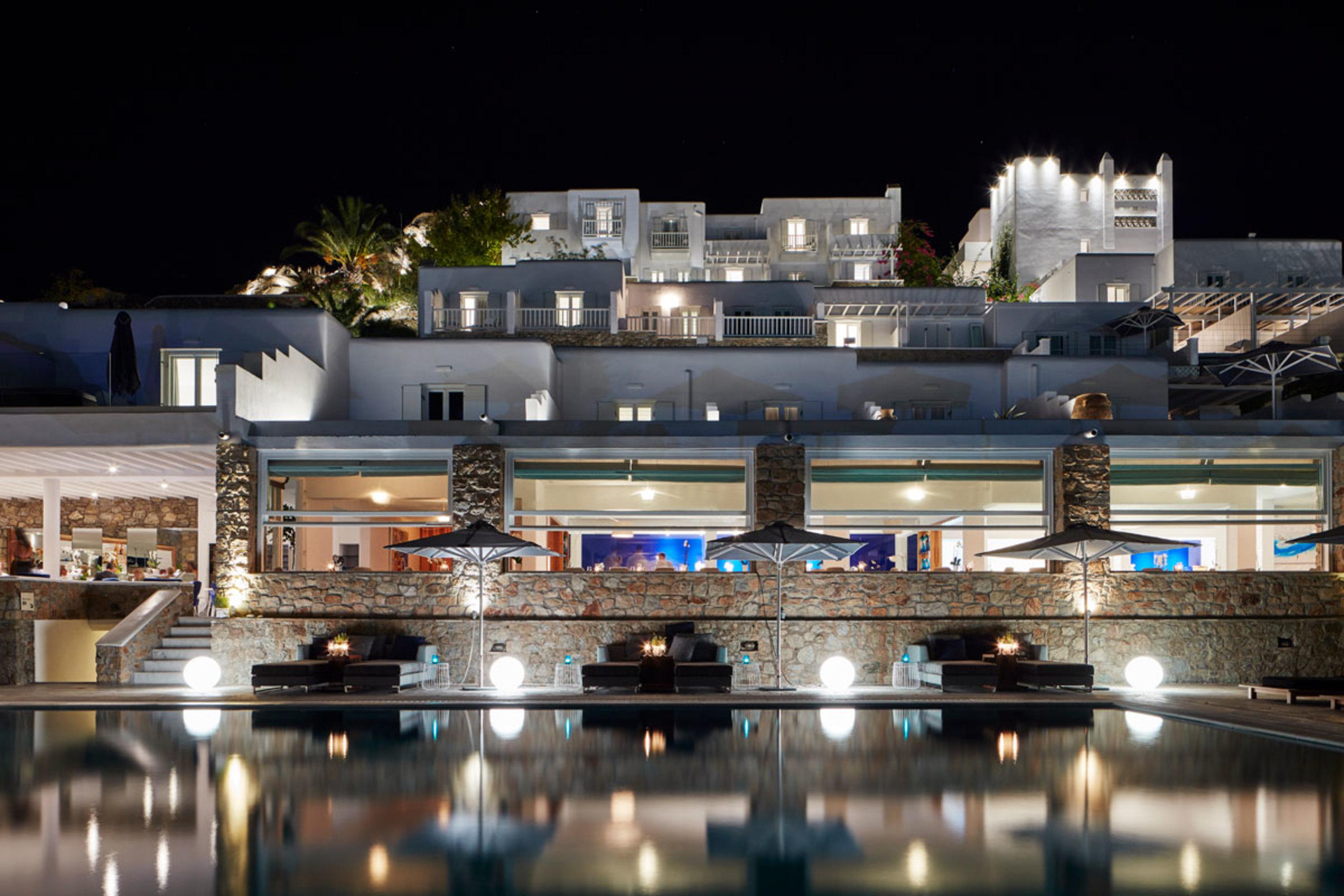 Myconian Ambassador Relais&Chateaux Platys Gialos  Bagian luar foto