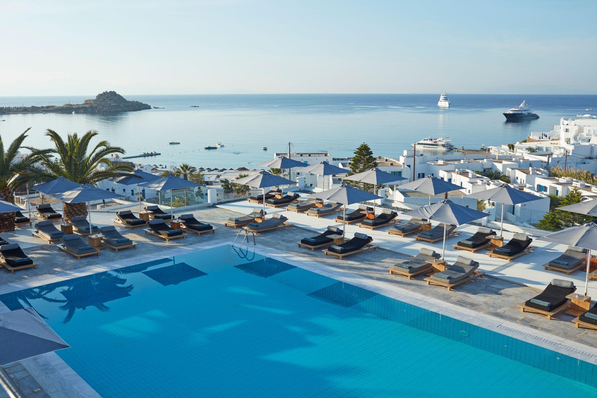 Myconian Ambassador Relais&Chateaux Platys Gialos  Bagian luar foto