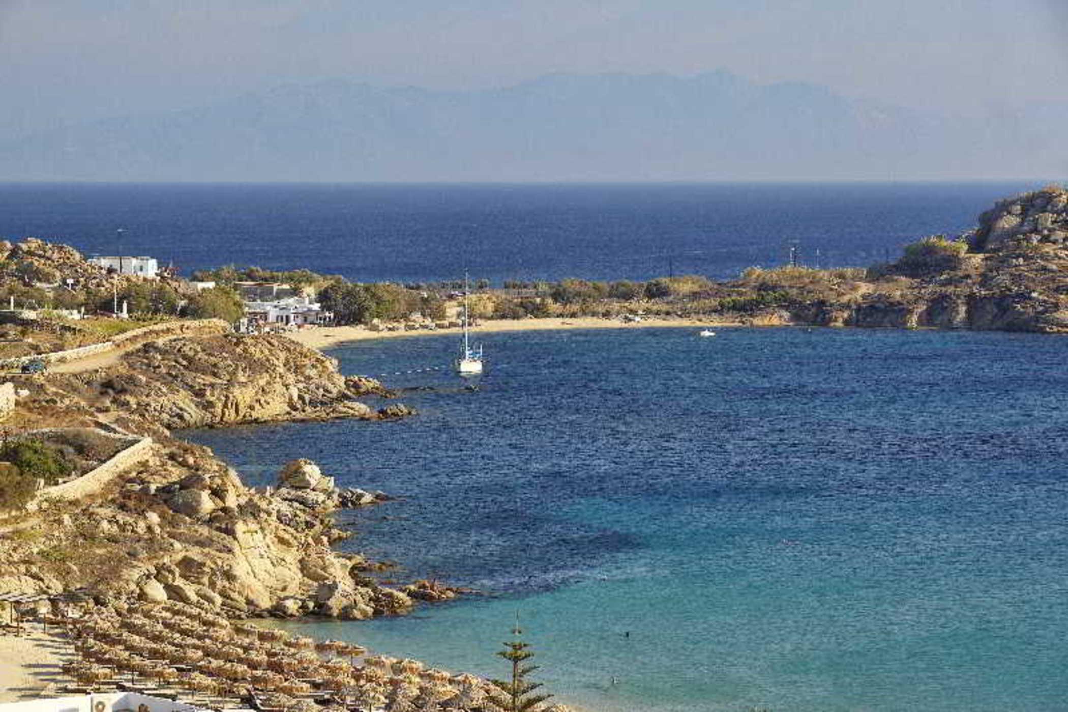 Myconian Ambassador Relais&Chateaux Platys Gialos  Bagian luar foto