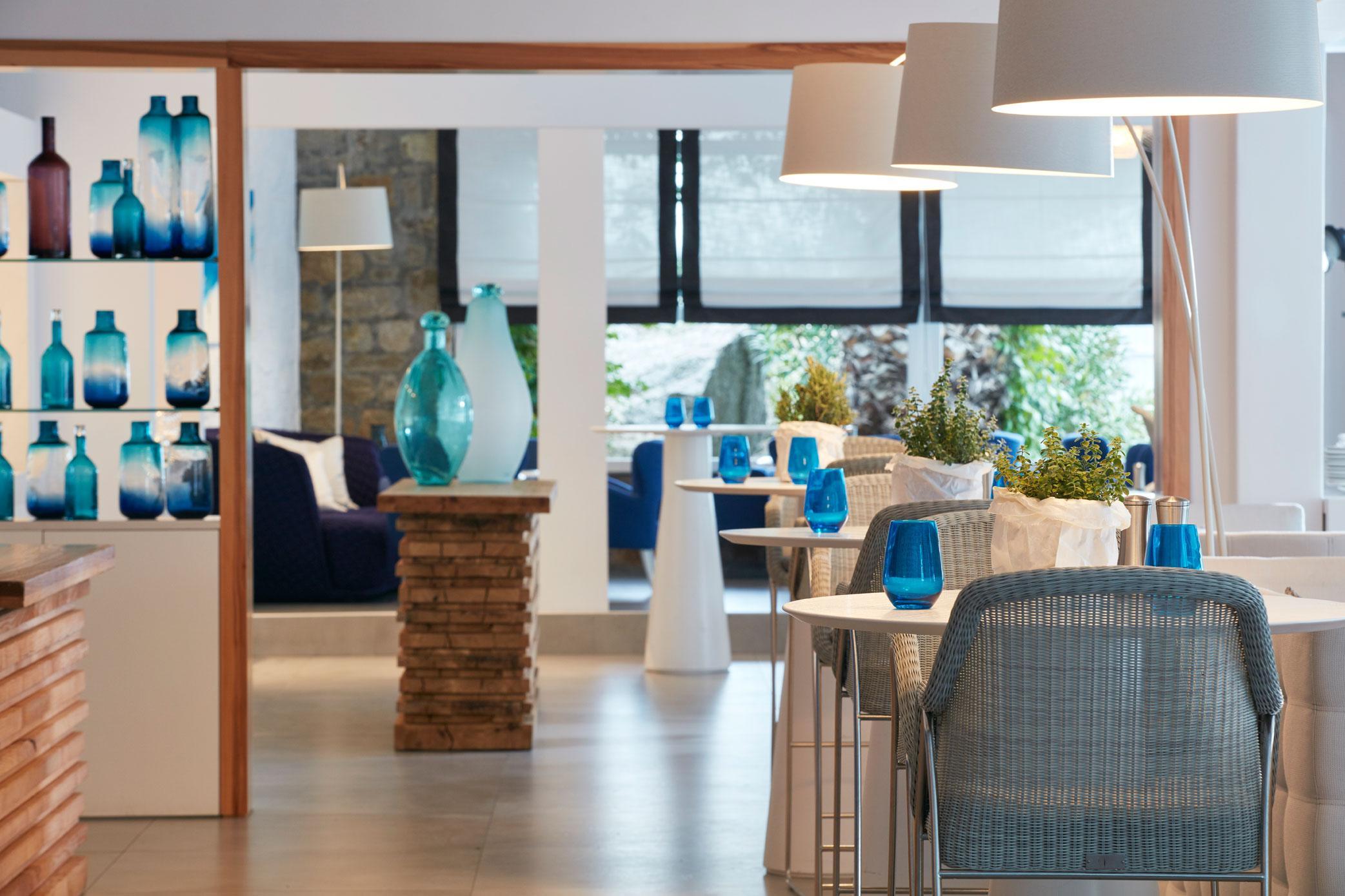 Myconian Ambassador Relais&Chateaux Platys Gialos  Bagian luar foto
