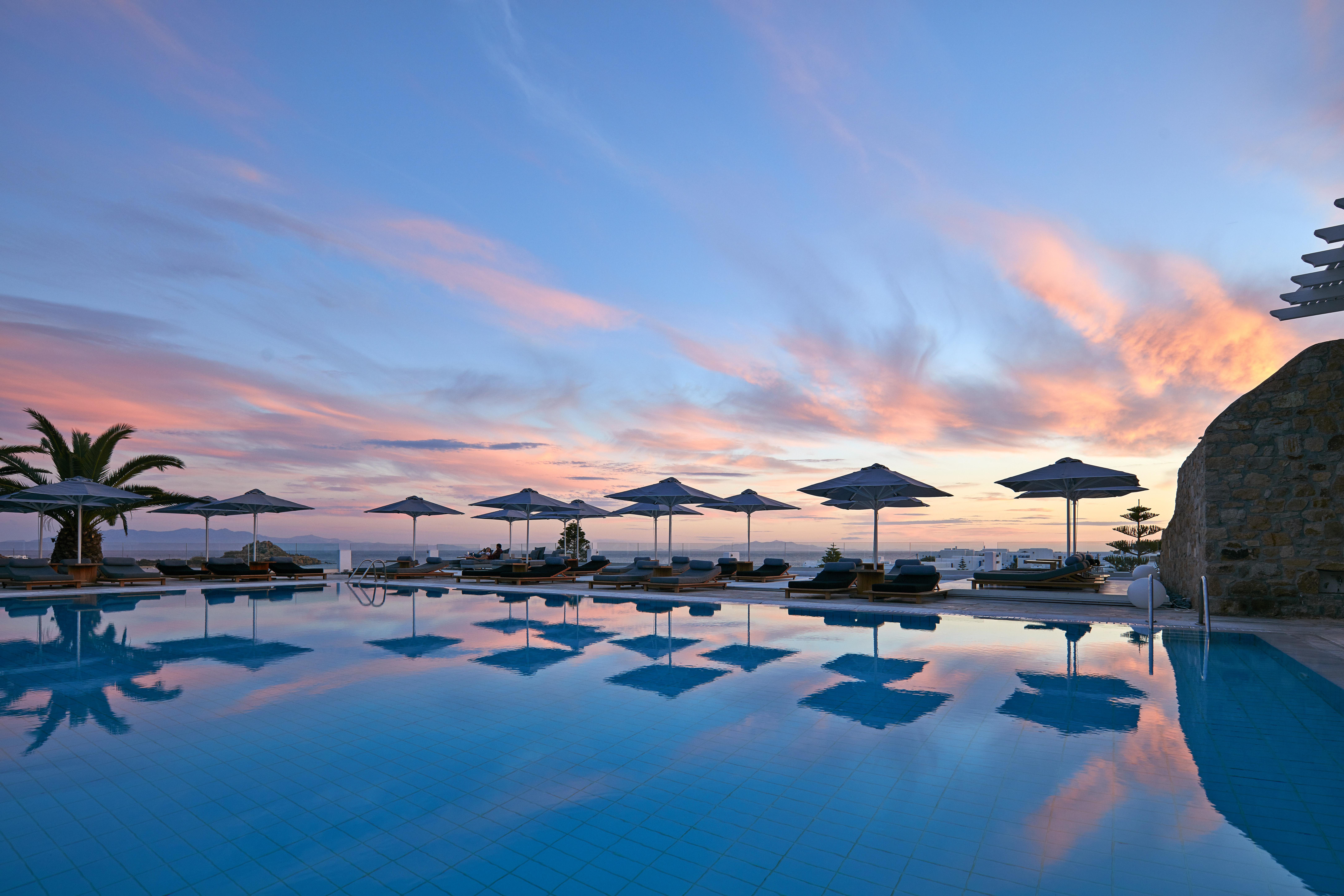 Myconian Ambassador Relais&Chateaux Platys Gialos  Bagian luar foto