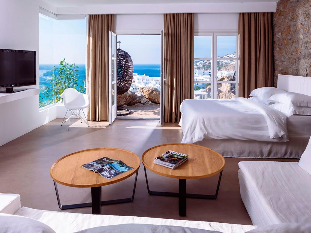 Myconian Ambassador Relais&Chateaux Platys Gialos  Bagian luar foto
