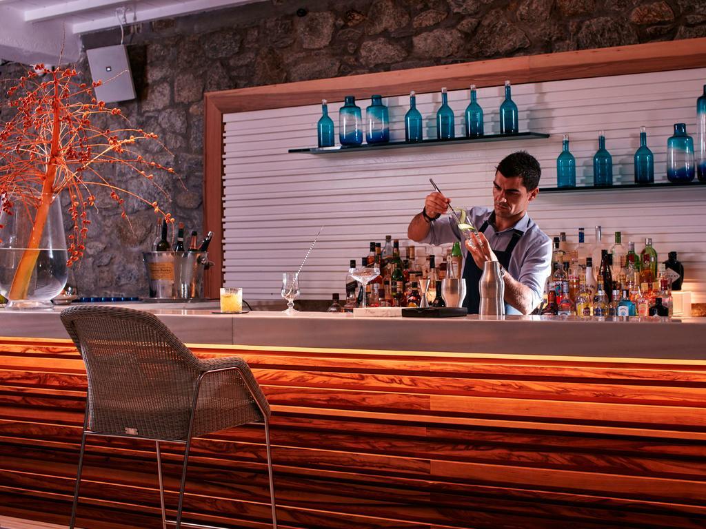 Myconian Ambassador Relais&Chateaux Platys Gialos  Bagian luar foto