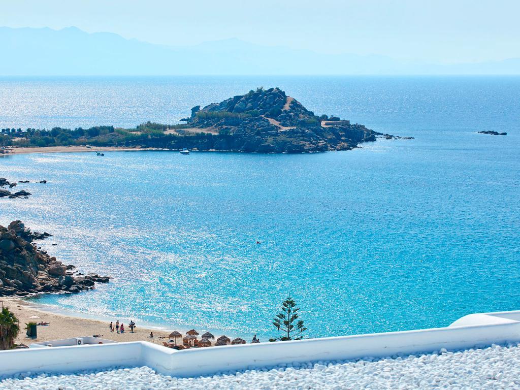 Myconian Ambassador Relais&Chateaux Platys Gialos  Bagian luar foto