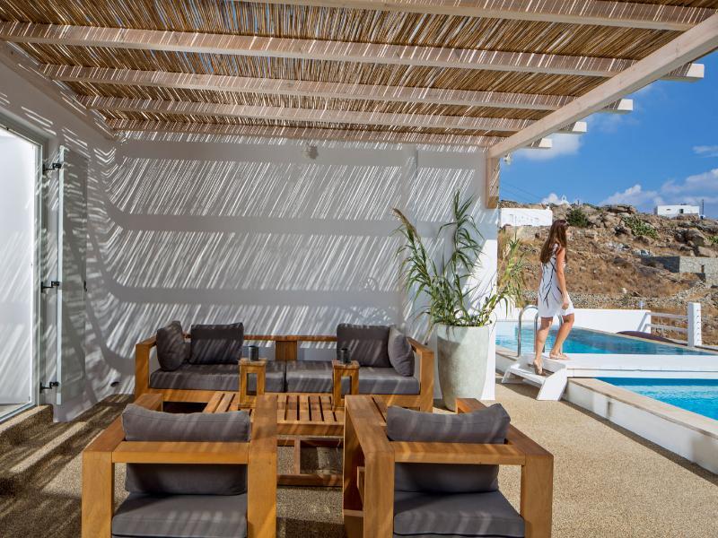 Myconian Ambassador Relais&Chateaux Platys Gialos  Bagian luar foto