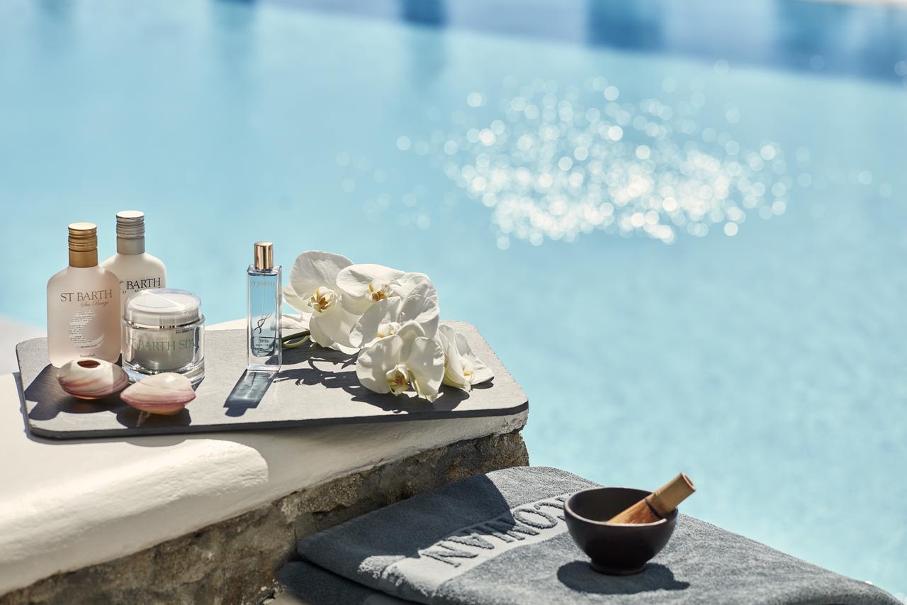 Myconian Ambassador Relais&Chateaux Platys Gialos  Bagian luar foto