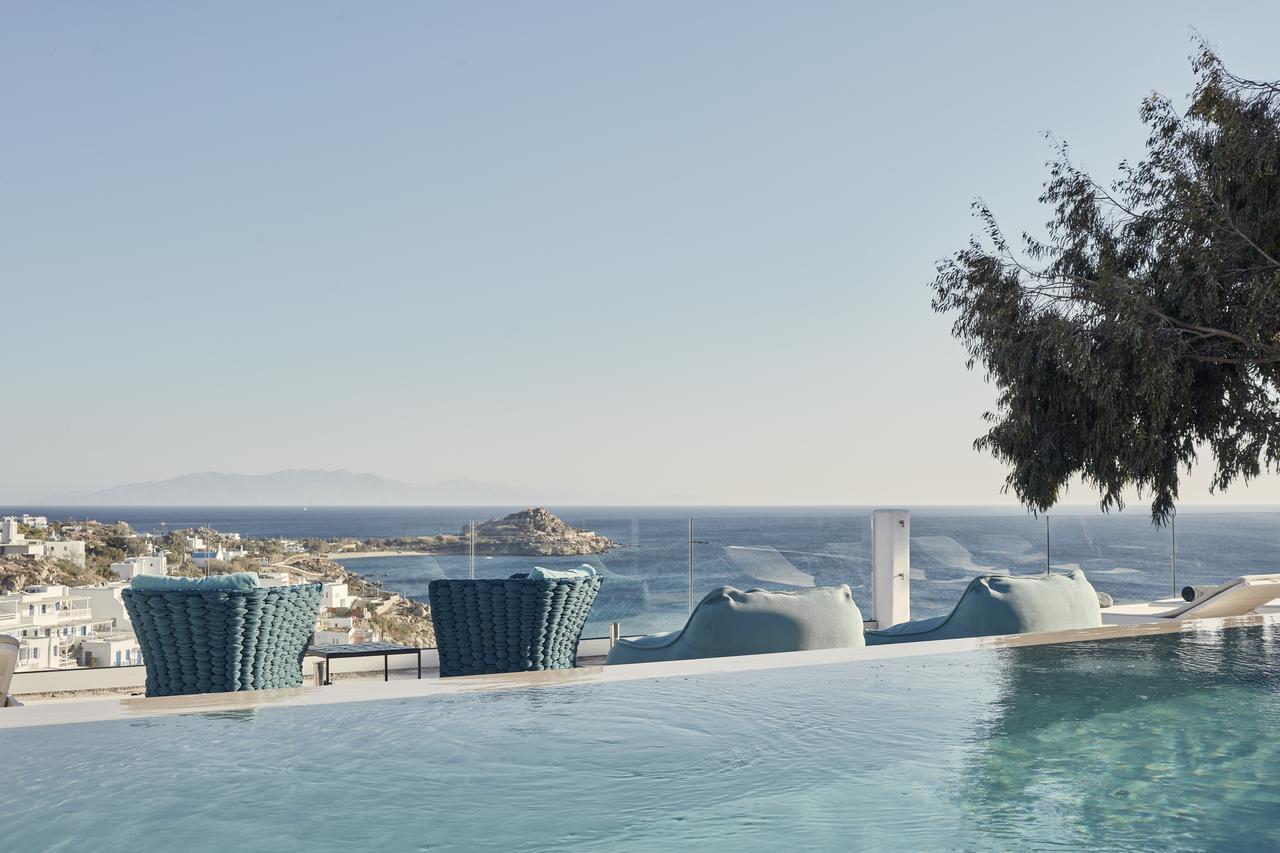 Myconian Ambassador Relais&Chateaux Platys Gialos  Bagian luar foto