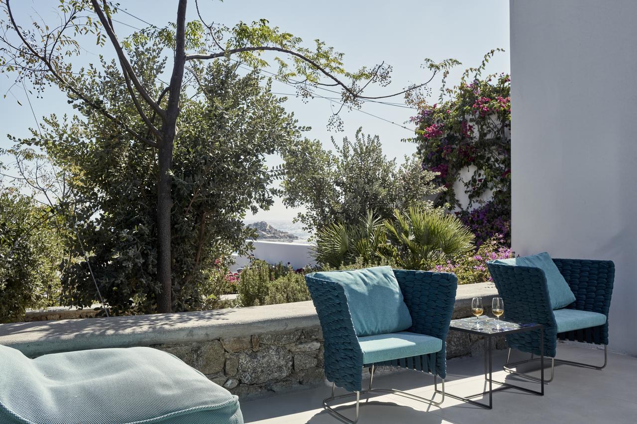 Myconian Ambassador Relais&Chateaux Platys Gialos  Bagian luar foto
