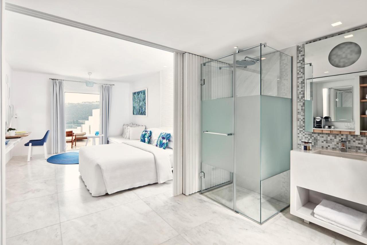 Myconian Ambassador Relais&Chateaux Platys Gialos  Bagian luar foto