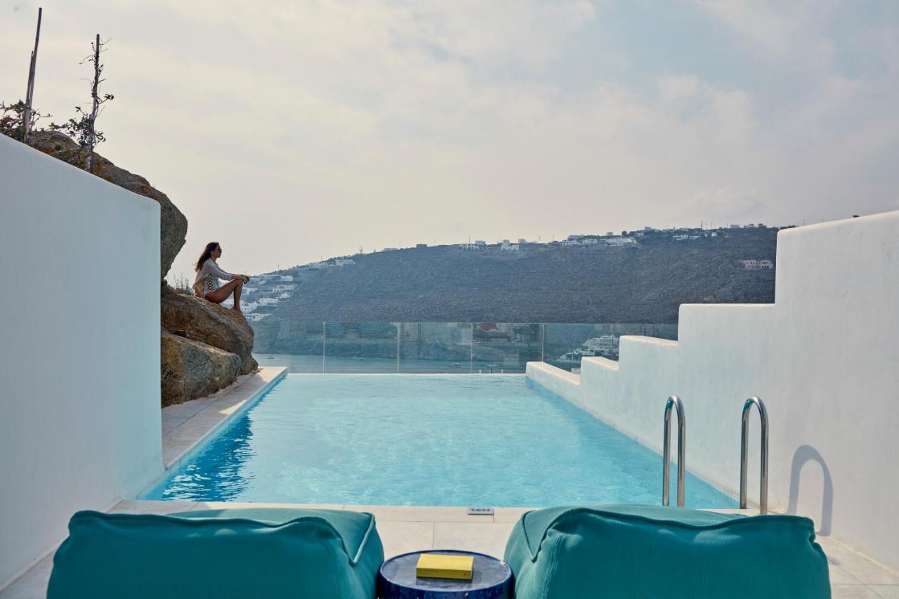 Myconian Ambassador Relais&Chateaux Platys Gialos  Bagian luar foto