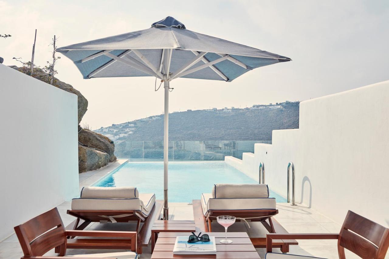 Myconian Ambassador Relais&Chateaux Platys Gialos  Bagian luar foto