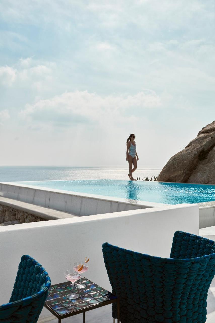Myconian Ambassador Relais&Chateaux Platys Gialos  Bagian luar foto