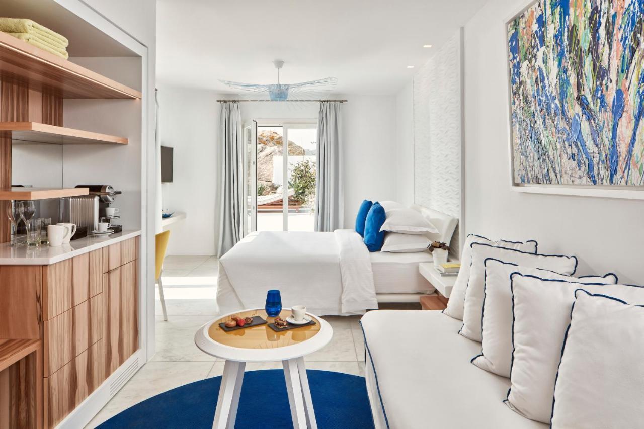 Myconian Ambassador Relais&Chateaux Platys Gialos  Bagian luar foto