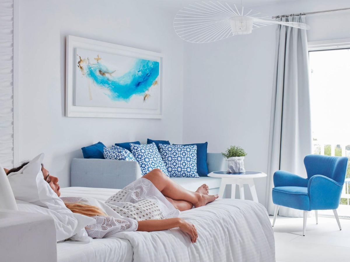 Myconian Ambassador Relais&Chateaux Platys Gialos  Bagian luar foto