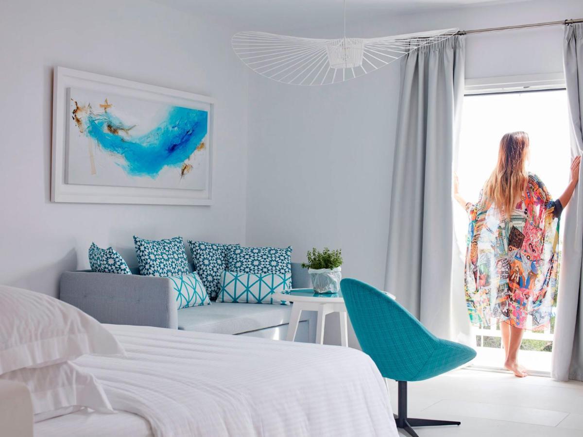 Myconian Ambassador Relais&Chateaux Platys Gialos  Bagian luar foto