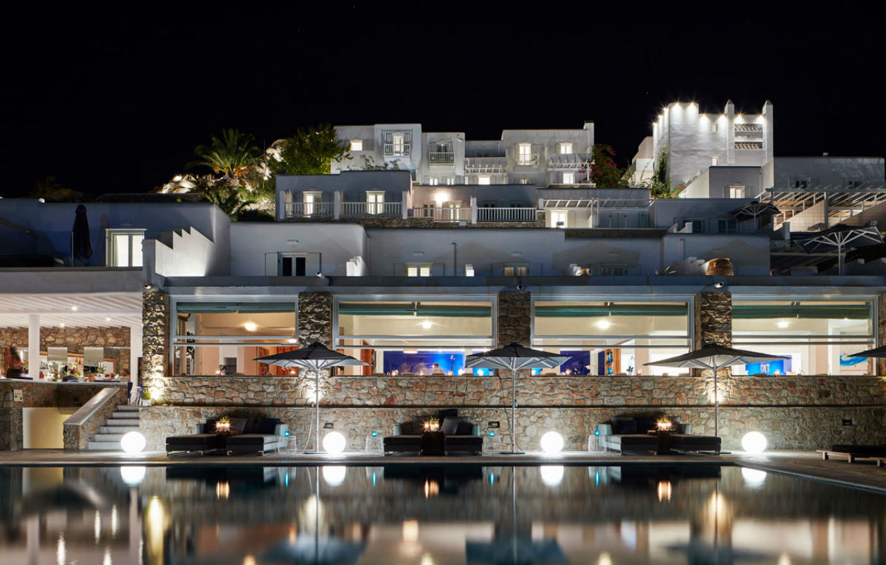 Myconian Ambassador Relais&Chateaux Platys Gialos  Bagian luar foto